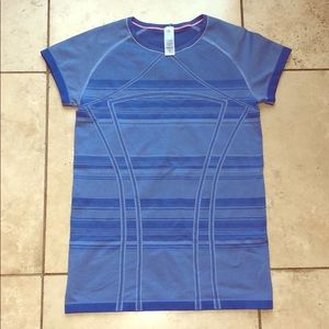 Blue Ivivva shirt